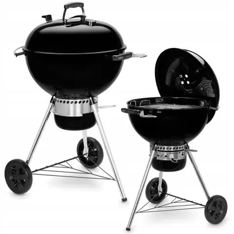 Weber Master-touch Gbs E-5750 Bbq A Carbone-nero – immagine 1