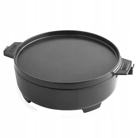 Cocotte WEBER COCOTTE 2 EN 1 POUR GBS – image 1