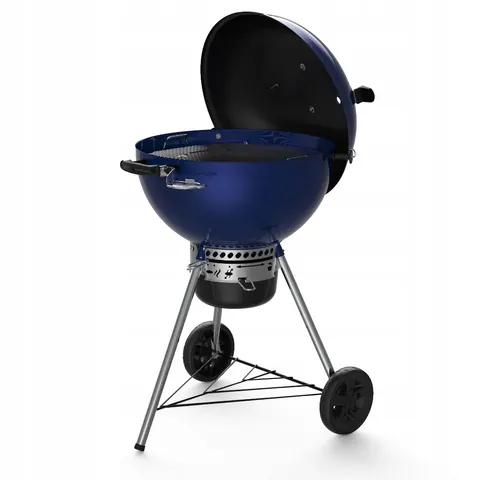 Weber Master Touch GBS 5755 Ocean Blue - Holzkohlegrill – Bild 1