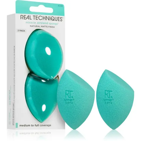 Real Techniques Miracle Airblend Sponge set d'applicateurs – image 1
