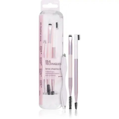 Real Techniques Original Collection Brow kit 3 pc – image 1