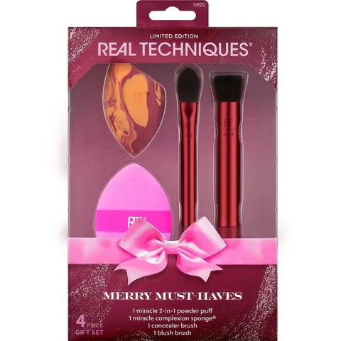 Real Techniques Marry Must-Haves kit de pinceaux – image 1