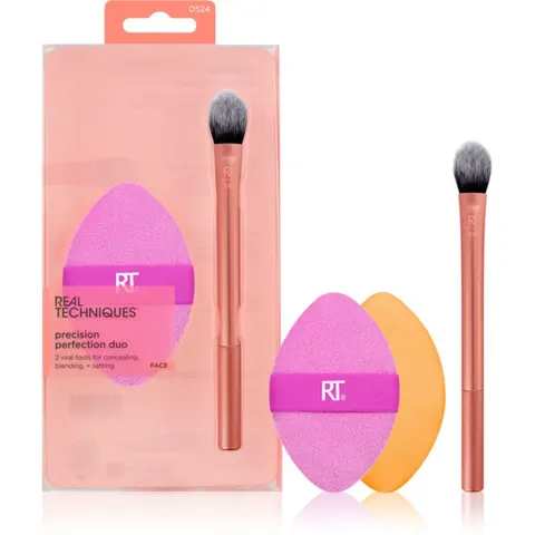 Real Techniques Perfect Precision Duo 2 pz – imagen 1