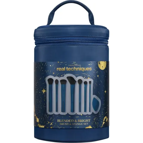 Real Techniques Blended & Bright Brush SET Kwastenset, 1 st – afbeelding 1