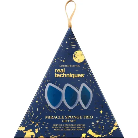 Real Techniques Holiday Miracle Sponge Trio set make-upsponsjes – afbeelding 1
