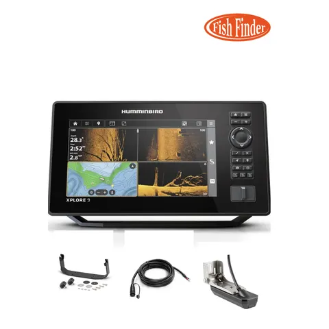 Humminbird Xplore 9 Cmsi+ – zdjęcie 1