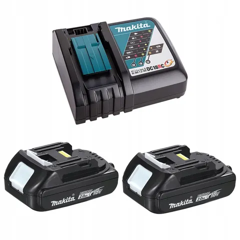 Akumulator 18V 2Ah Li-Ion LXT Basic BLB182 Oryginał Makita PL – zdjęcie 1