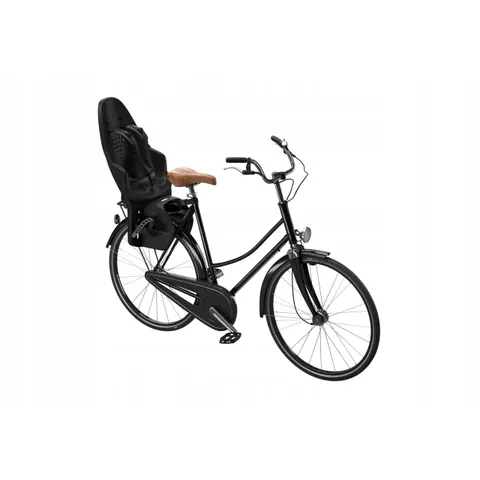 Fotelik rowerowy Thule Yepp 2 Maxi Midnight Black – zdjęcie 1