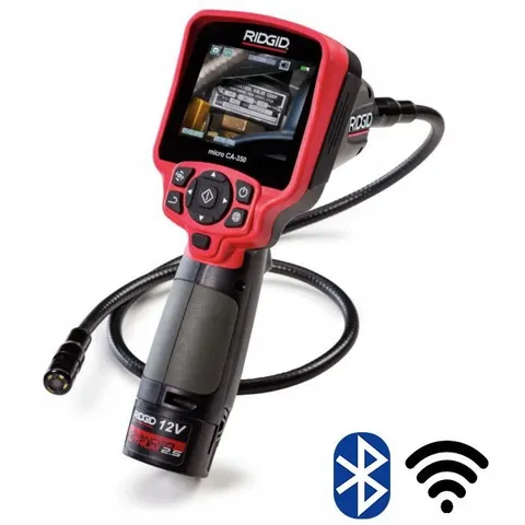 RIDGID Inspektionskamera micro CA-350X – Bild 1