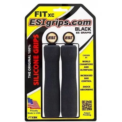 ESI Fit XC Handvatten, zwart – afbeelding 1