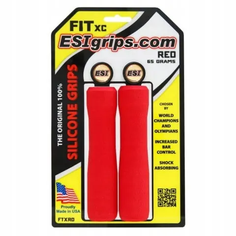 ESI Fit XC Handvatten, rood – afbeelding 1