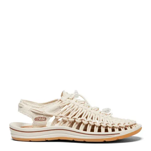 Keen - Uneek Canvas - Dames - Sandalen - Beige – afbeelding 1