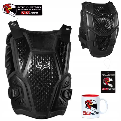Buzer Fox Raceframe impact Ce black L/XL – zdjęcie 1
