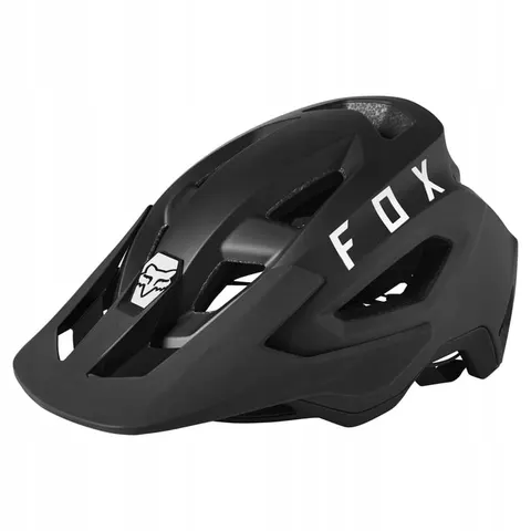 Kask Rowerowy Fox Speedframe Black L – zdjęcie 1