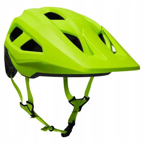 Kask Rowerowy Enduro OpenFace Fox Mainframe Flo Żółty L – zdjęcie 1
