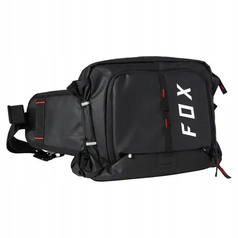 Nerka Fox Utility 5L Lumbar Hydration Pack Black Os – zdjęcie 1