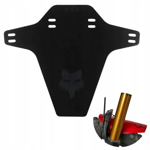 Błotnik Fox Mud Guard Black czarny – zdjęcie 1