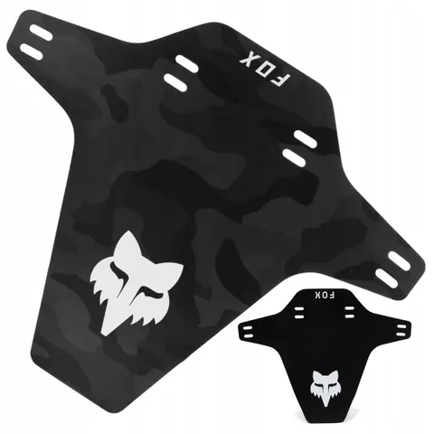 FOX Mud Guard MTB-Spritzschutz One Size - Black Camo – Bild 1