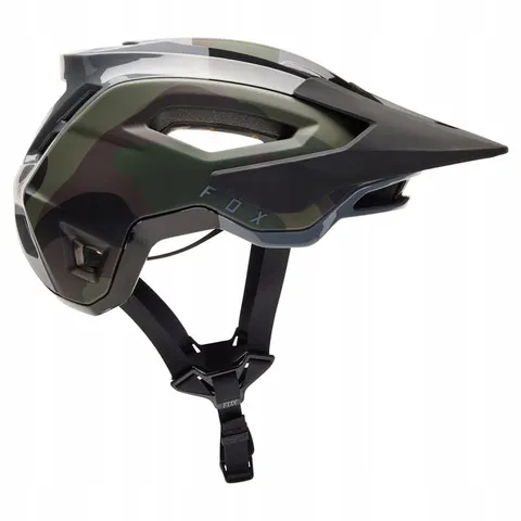 Kask Rowerowy Fox Speedframe Pro Olive Camo (Rozmiar: S) – zdjęcie 1