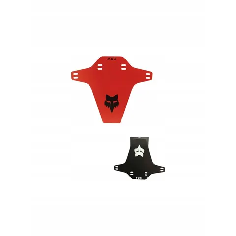 FOX Mud Guard MTB-Spritzschutz One Size - Rot – Bild 1
