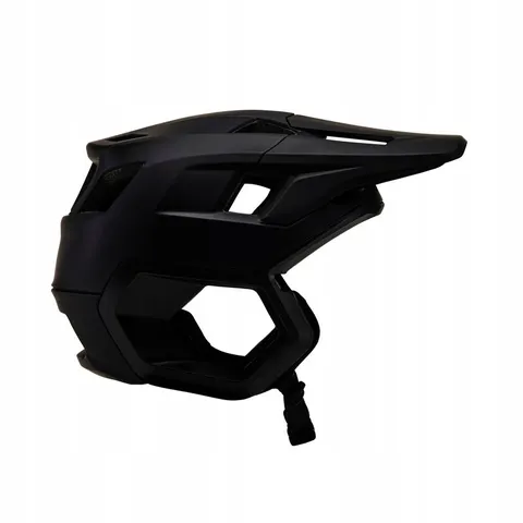 Kask rowerowy Fox Dropframe Black czarny – 814198 – zdjęcie 1
