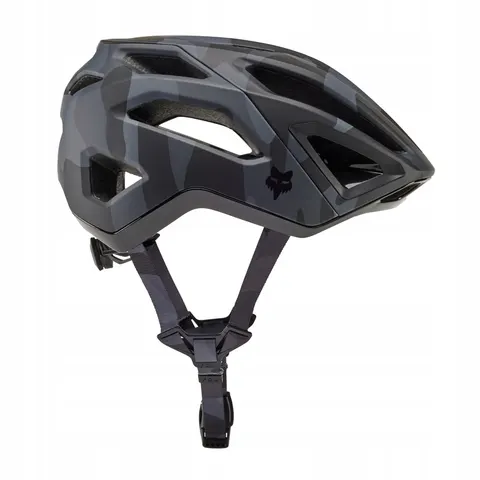 Kask Rowerowy Fox Crossframe Pro Black Camo (M) – zdjęcie 1