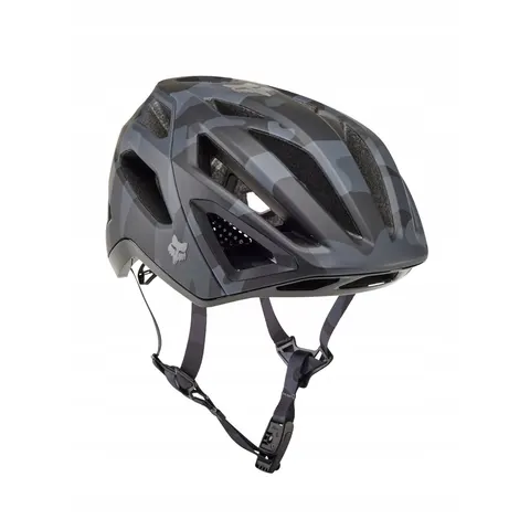 Kask rowerowy Fox Crossframe Pro Camo black camo L – zdjęcie 1