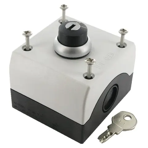 Eaton SurFor mounted key-operation button M22WRSKC11I – image 1