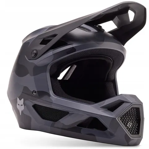 Fox Rampage Black Camo kask rowerowy S – zdjęcie 1