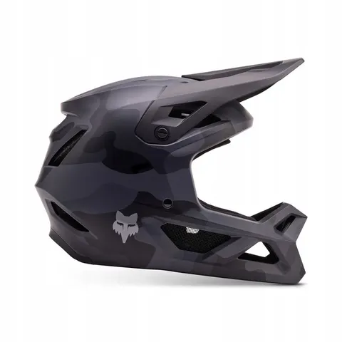 Kask Rowerowy Junior Fox Rampage Black Camo (ys) – zdjęcie 1