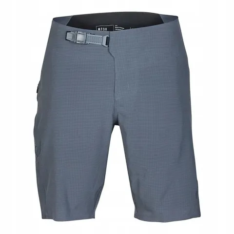 Spodenki rowerowe Fox Flexair Ascent Graphite grafitowy – zdjęcie 1