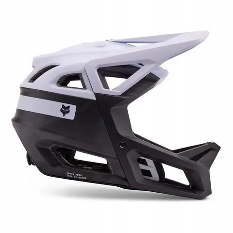 Kask rowerowy Fox Proframe Rs Ce Taunt White biały – zdjęcie 1