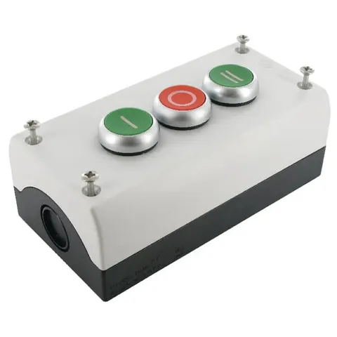 EATON 216532 - Three-way pushbutton, 3 NO and 3 NC – image 1