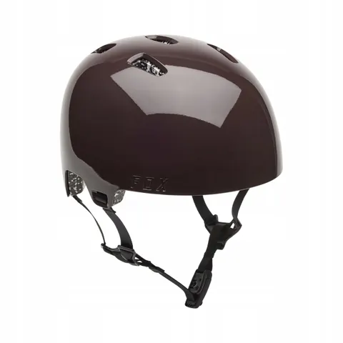 Kask Mtb Fox Flight Pro Helmet Solid cocoa L – zdjęcie 1