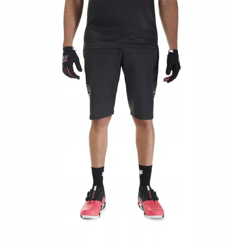Spodenki Rowerowe Fox Ranger Digi Image Black (36) – zdjęcie 1
