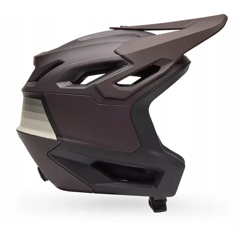 Kask Rowerowy Fox Dropframe Pro Grid Cocoa (M) – zdjęcie 1