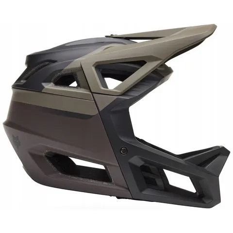 Fox Proframe Rizer Cocoa kask rowerowy full face L – zdjęcie 1