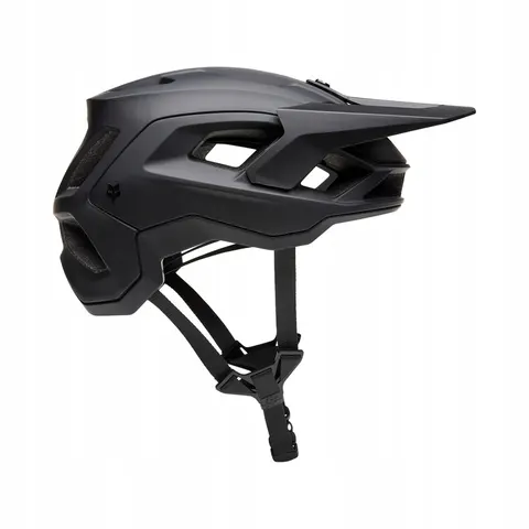 FOX Fahrradhelm Speedframe Solid schwarz M B – Bild 1