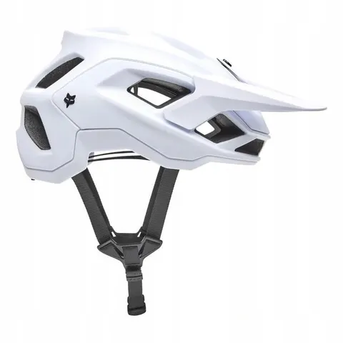 Kask rowerowy Fox Speedframe Solid White biały – zdjęcie 1
