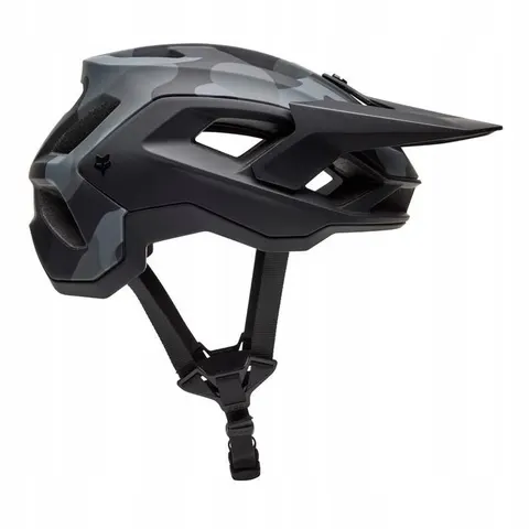 Kask rowerowy Fox Speedframe Camo Black Camo czarny – zdjęcie 1