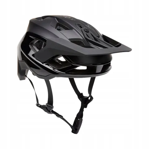 Kask rowerowy Fox Speedframe pro matte black M – zdjęcie 1