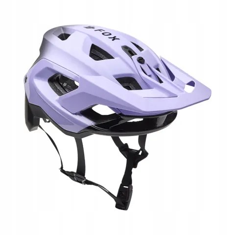 Kask Rowerowy Fox Speedframe Pro backfade lilac L – zdjęcie 1