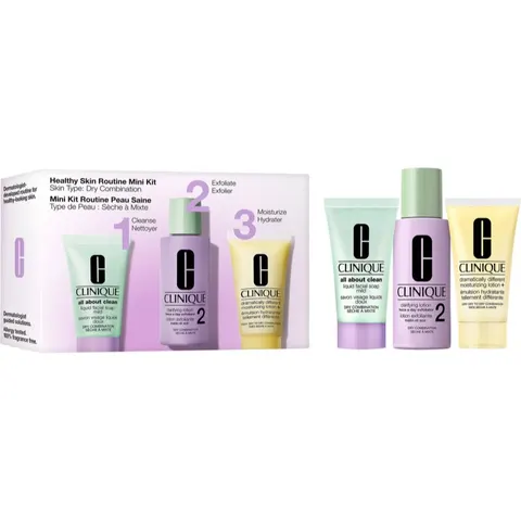 Clinique Healthy Skin Routine 3 Step Type 2 3st Kit 1 St Set – Bild 1