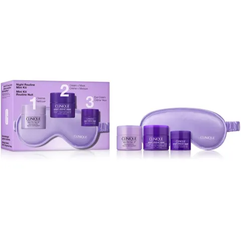 Clinique Mini Kit Night Routine Gift Set – afbeelding 1