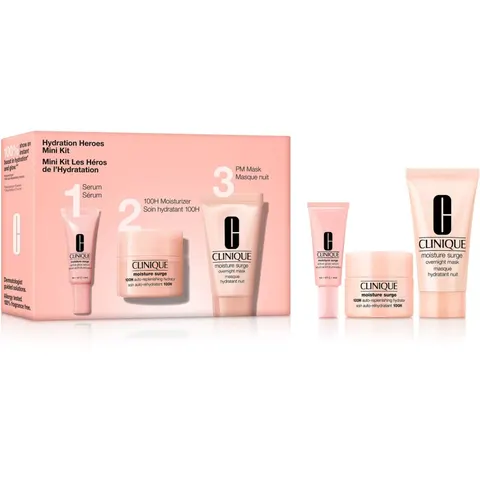 Clinique Hydration 1 (Intl) 3st St Set – Bild 1