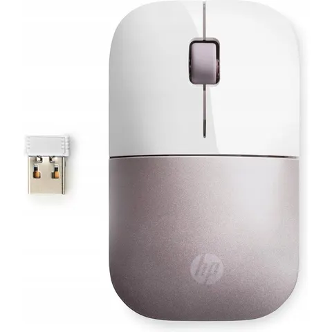Mysz Hp Z3700 Wireless Pink – zdjęcie 1