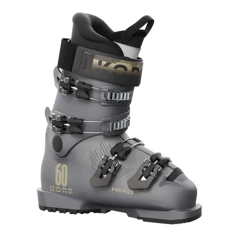 Skischuhe Kinder Head Kore 60 (24.5 - Grau) – Bild 1