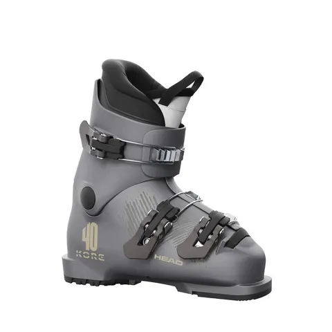 Skischuhe Kinder Head Kore 40 (18.5 - Grau) – Bild 1