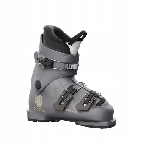 Skischuhe Kinder Head Kore 40 (19.5 - Grau) – Bild 1