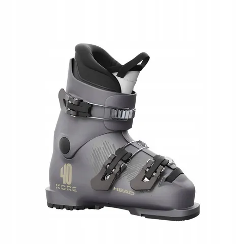 Skischuhe Kinder Head Kore 40 (22.5 - Grau) – Bild 1